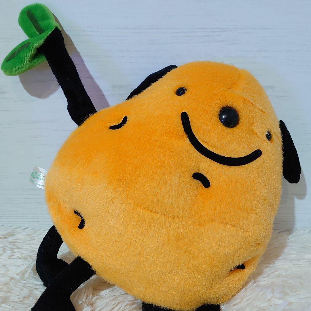 ☆超希少レア物☆ 平成レトロ じゃがいぬくん ビックぬいぐるみ - メルカリ