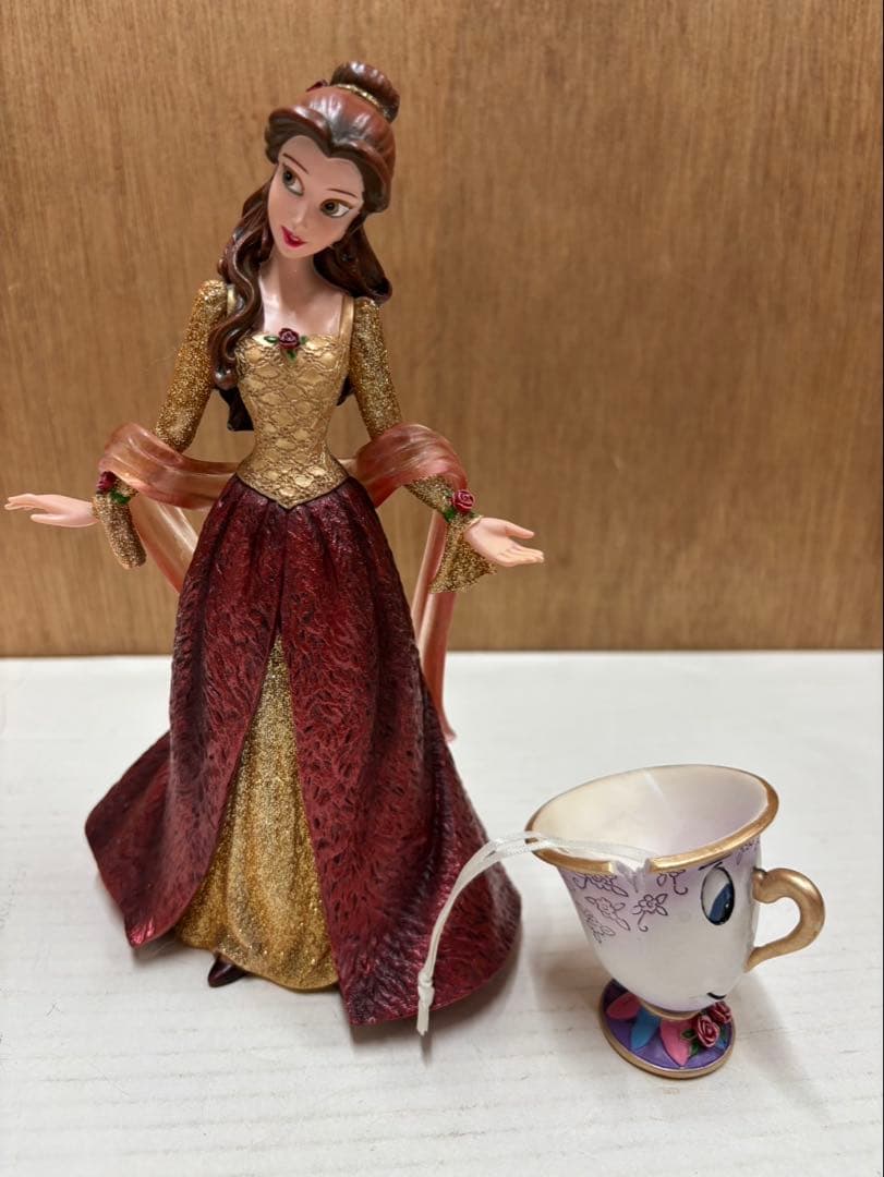 ディズニー エネスコ 美女と野獣 ( ベル ) エネスコ enesco. ディズニーショーケース Disney Showcase ベル