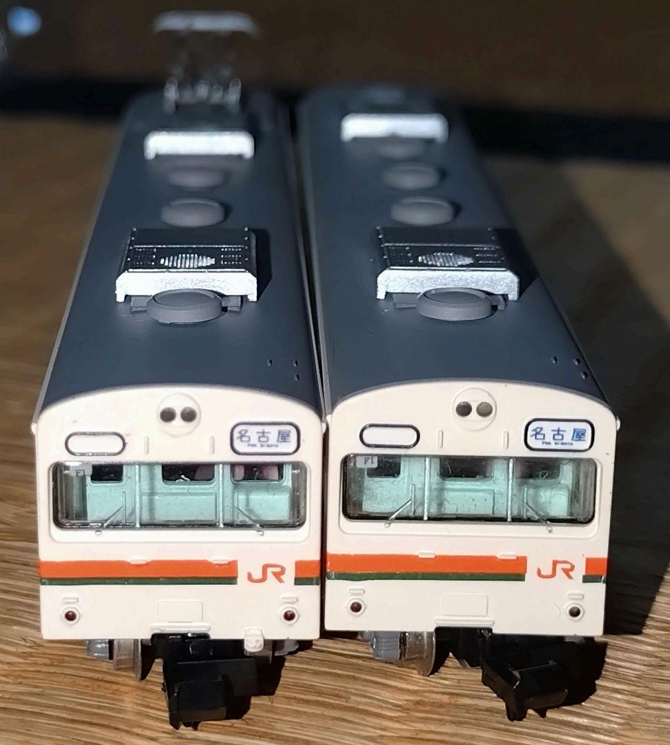 ☆TOMYTEC 鉄コレ JR103系東海色更新車4両セット動力化済み☆ - メルカリ