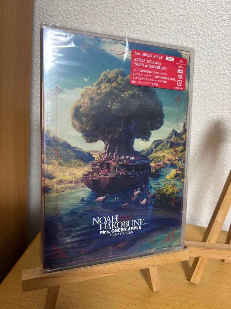 Mrs. GREEN APPLE ARENA TOUR 2023 DVD2セット - メルカリ