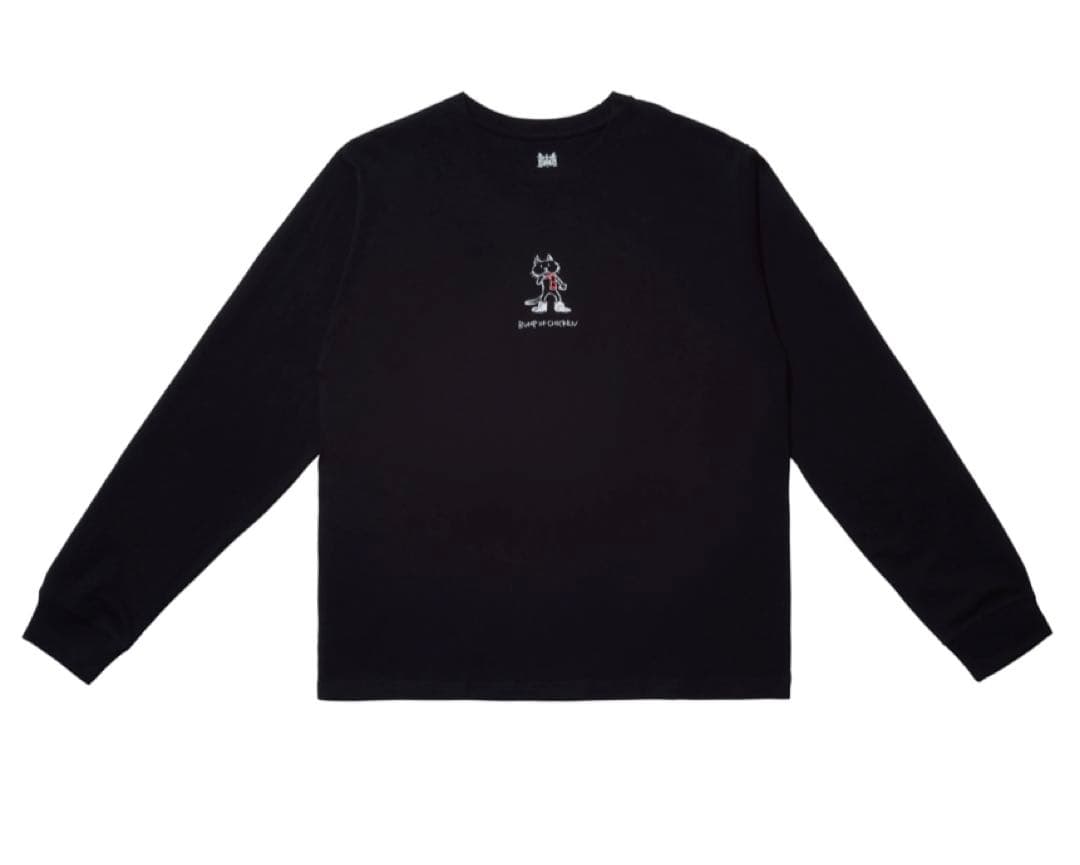 NICOLE Long Sleeve TEE/BLACK バンプ ニコル ロンT NICOLE Long Sleeve TEE