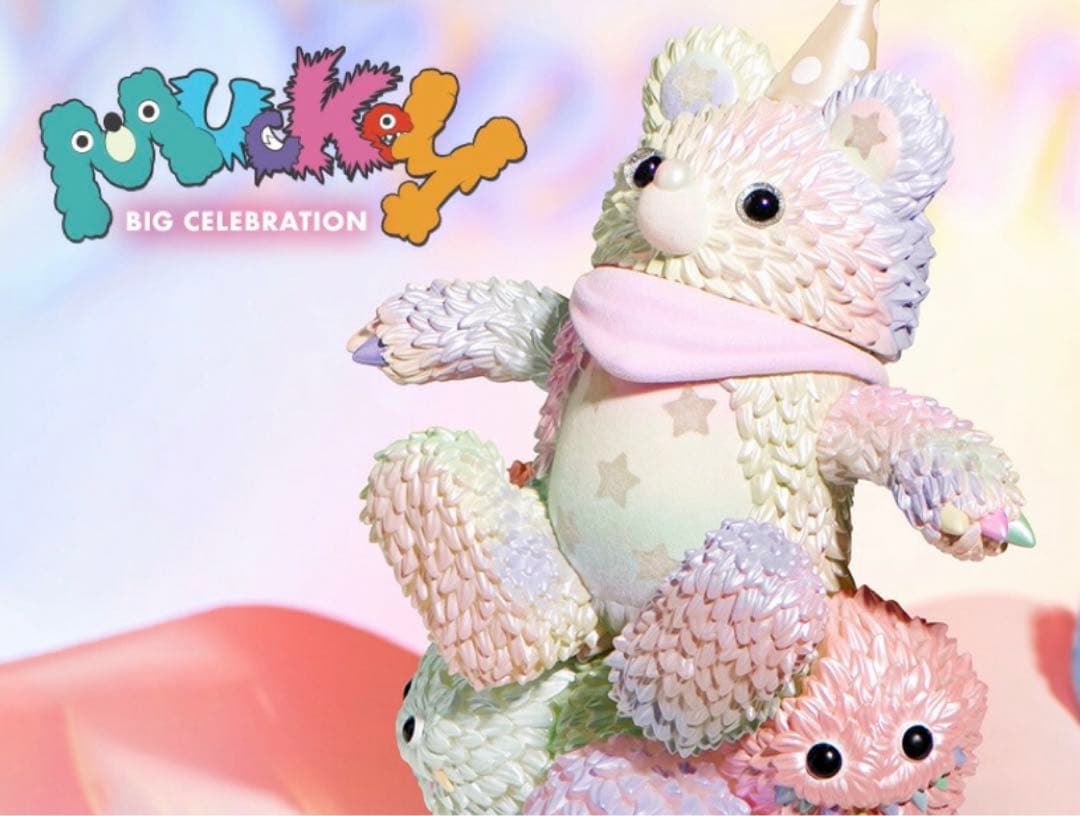 セール　新品未開封INSTINCTOY Muckey BIG INSTINCTOY-x-POP-MART-Presents