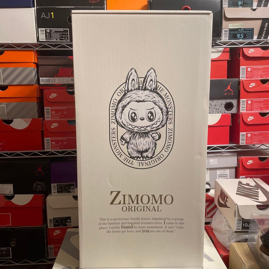 Unboxing Zimomo ジモモ LABUBU ラブブ MON7A モンタ I FOUND the