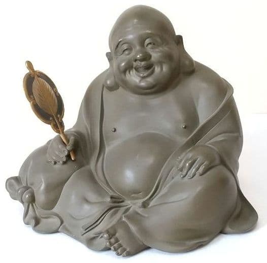 布袋尊 布袋尊 布袋様 龍 椅子 皇帝 帝王 布袋さん 置物 七福神 オブジェ