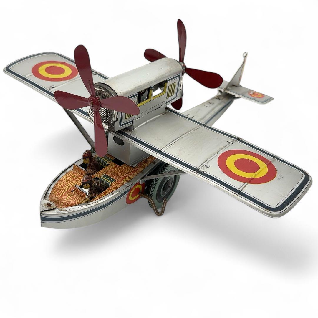 PAYA Hidroavion Plus Ultra 水上飛行機 ブリキ 52681365248_217061cb14_b.jpg