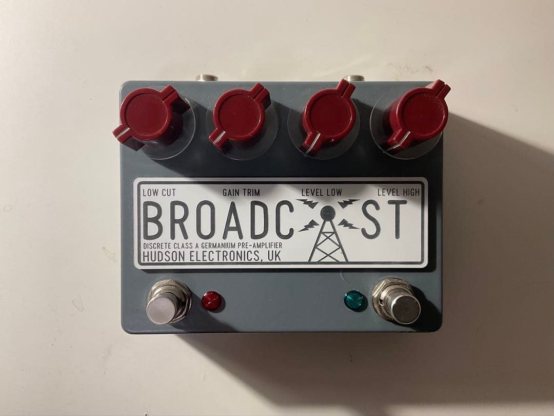 ギター HUDSON BROADCAST Hudson Electronics Broadcast Dual Foot Switch - What To Know
