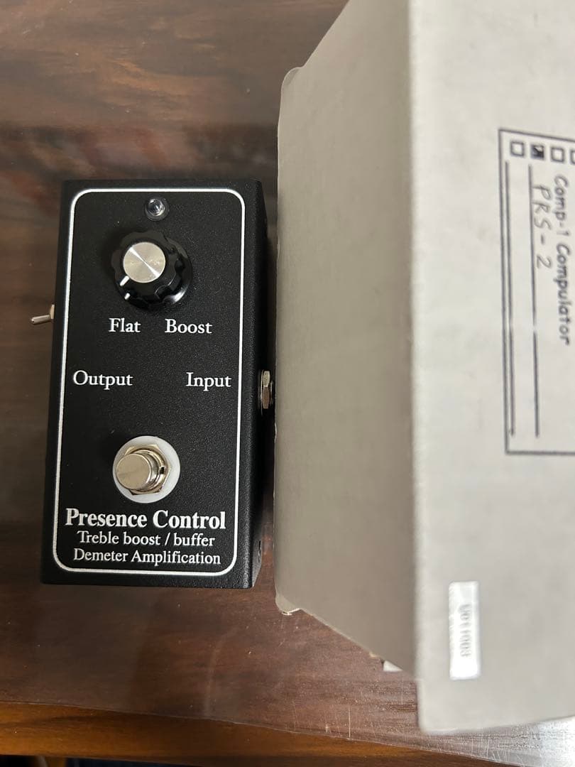 ギター Demeter Presence Control PRS-2 PRS-2 Presence Control | Demeter Amplification