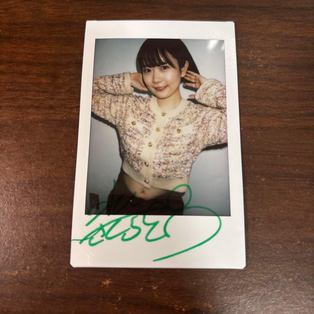 水卜さくら 写真集 玉響 直筆サイン入りチェキ - メルカリ