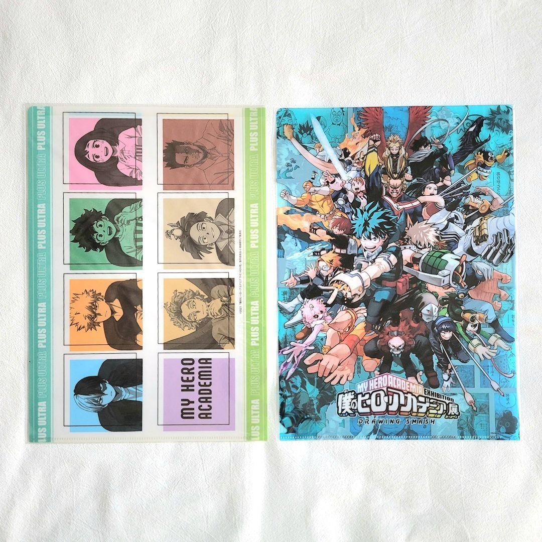僕のヒーローアカデミア ヒロアカ展 the movie クリアファイル 下敷き