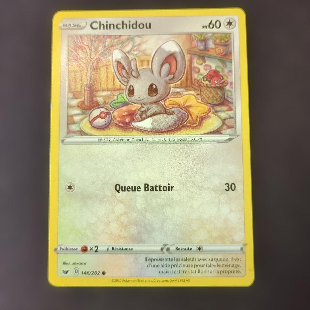 ポケモンカード チラーミィ Chinchidou フランス語版 - メルカリ