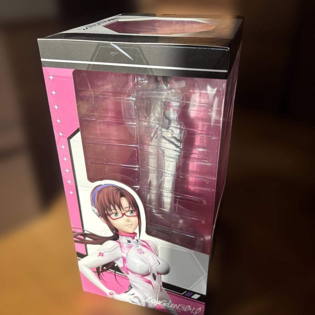 未開封】真希波・マリ・イラストリアス Last mission 1/7 リボルブ