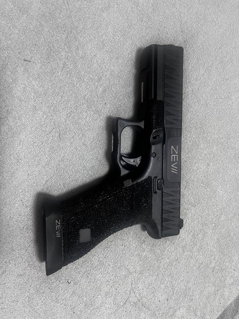 CO2ガスガン ZEWI GLOCK G シリーズ｜ハンドガン｜エアガン・ガス-ブローバック｜KSC