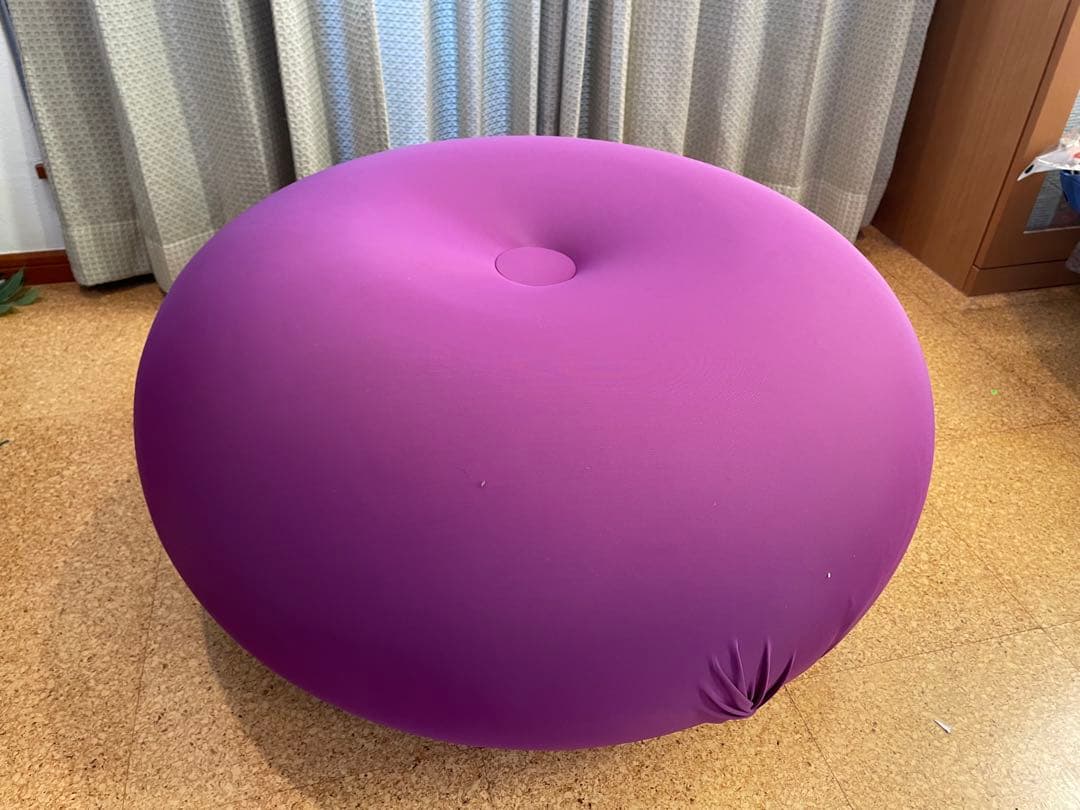 タトーネ　バレリイタリア　スツール（パープル色） Baleri Italia】バレリ・イタリア Tato タトー クッションソファ