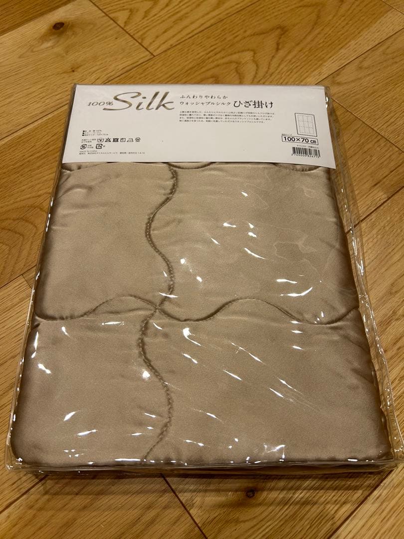 シルクひざ掛け100x70cmじぶんまくら シルクまくらカバー YOLCE ヨルチェ じぶんまくら対応 | じぶんまくら