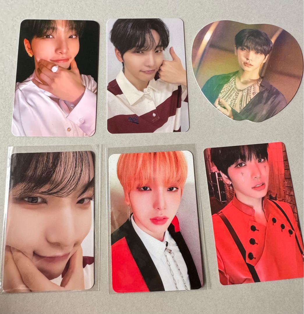 ONEUS ソホ ポストカード 11点 セット トレカ SEOHO 서호