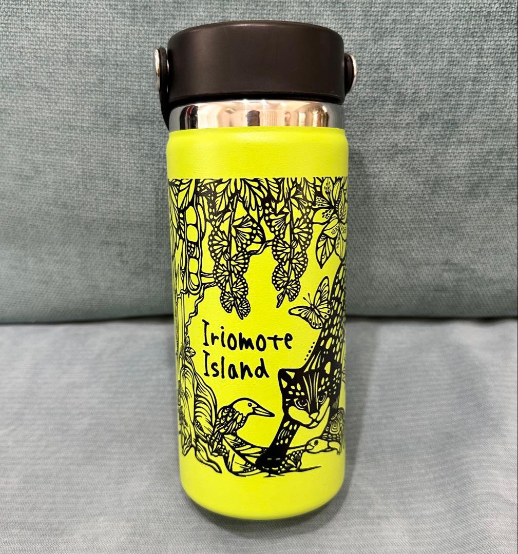 西表島限定 イリオモテヤマネコ☆HydroFlask ハイドロフラスク☆16oz