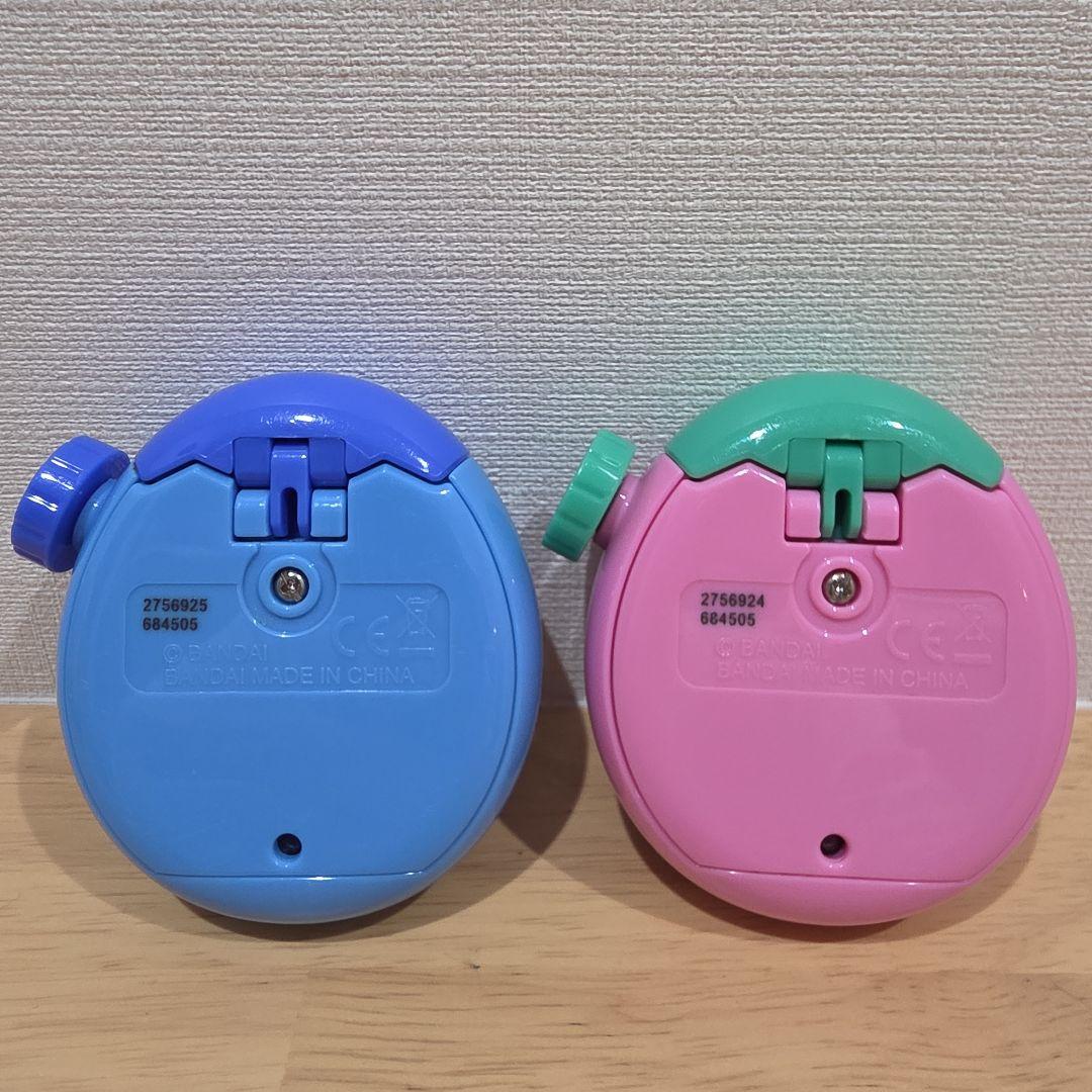 たまごっちパラダイス ピンク・ブルー・パープル コンプリートセット