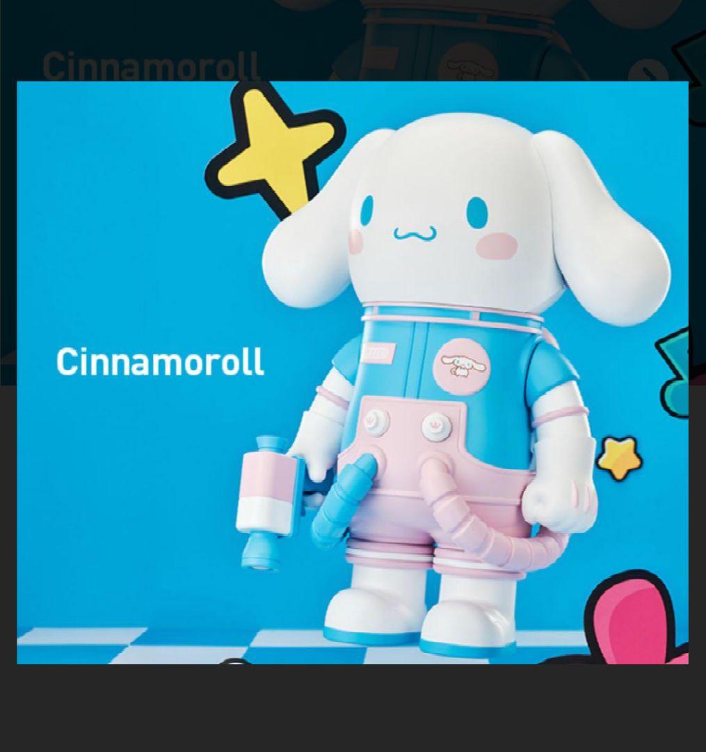 ポップマート メガスペースモリー 400% サンリオ シナモン - メルカリ