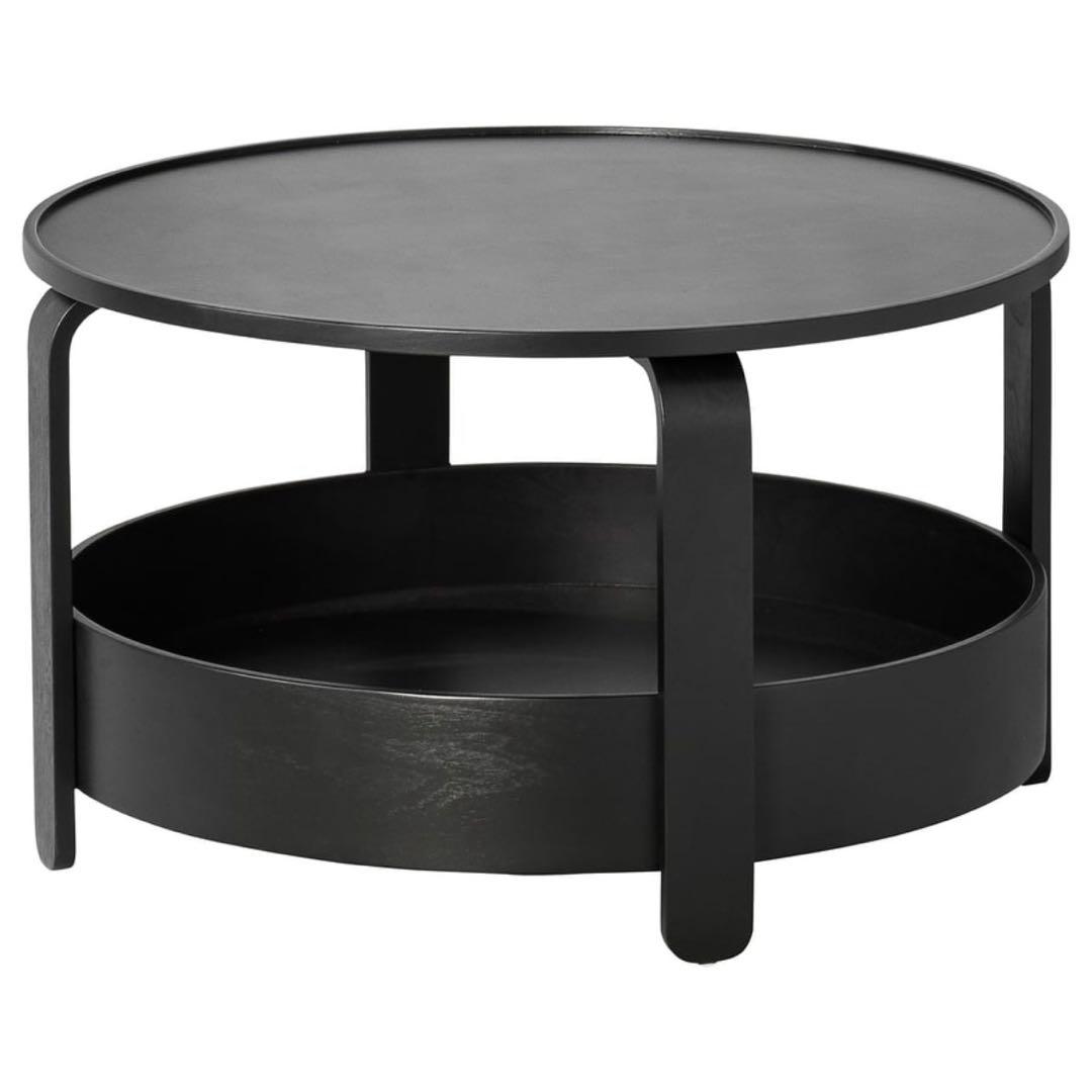 IKEA BORGEBY ボルゲビー　コーヒーテーブル BORGEBY ボルゲビー コーヒーテーブル, バーチ材突き板, 70 cm - IKEA