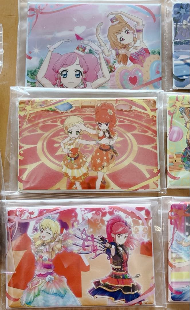 アイカツ 缶バッジ ふたりでユニット！缶バッジ 全種 - メルカリ