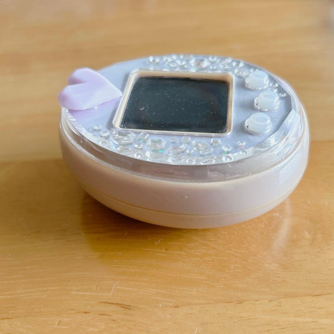 たまごっちピース p's 本体 たまデコピアス セット パープル サンリオ