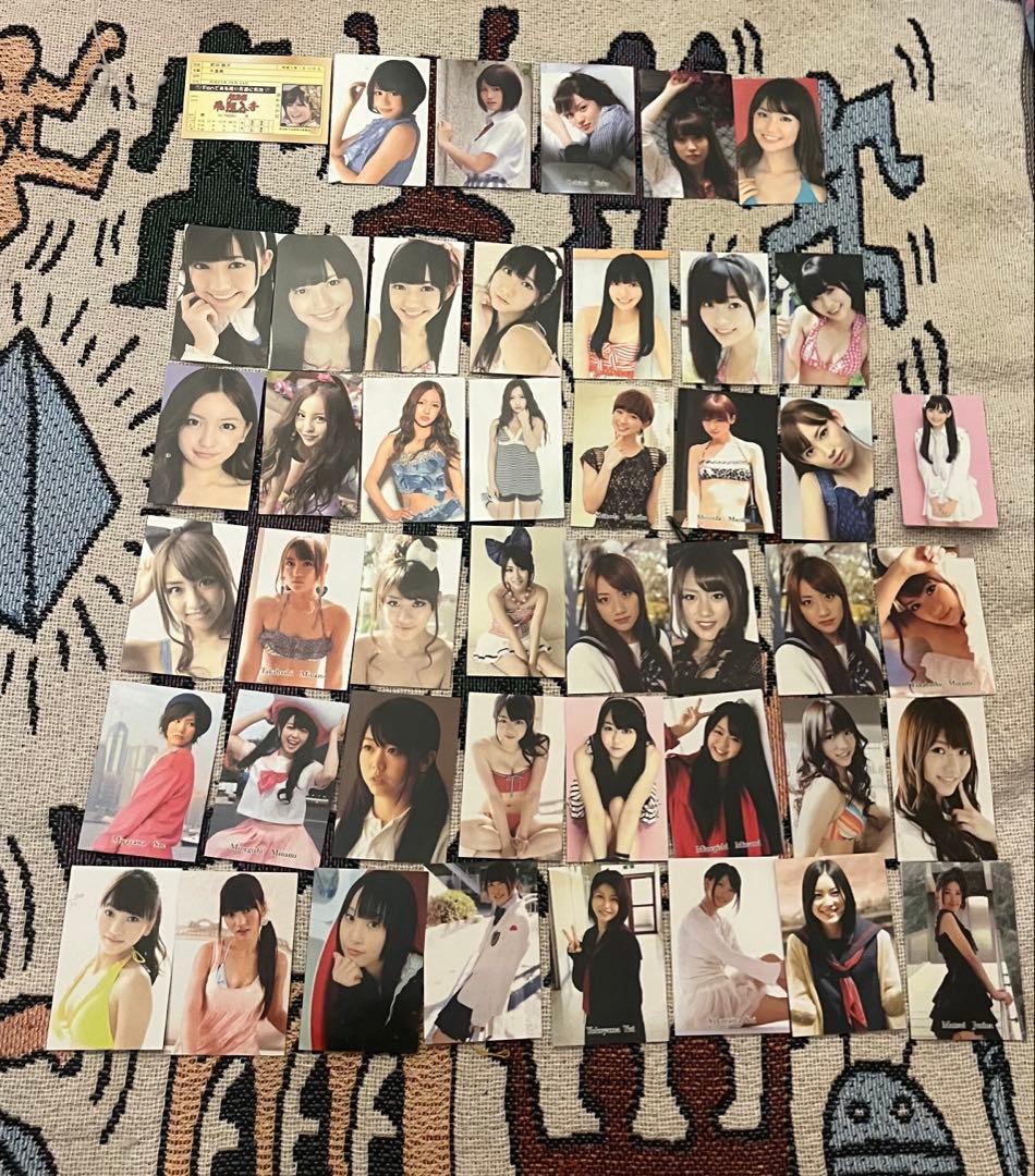 AKB48 生写真 53枚まとめ売り - メルカリ