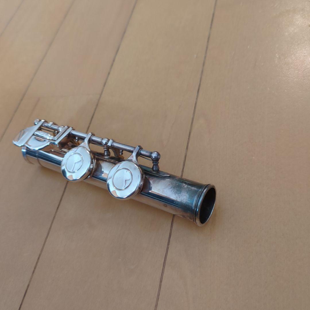 要修理】ヤマハ フルート YFL211S ケース付 部品取り等に - メルカリ
