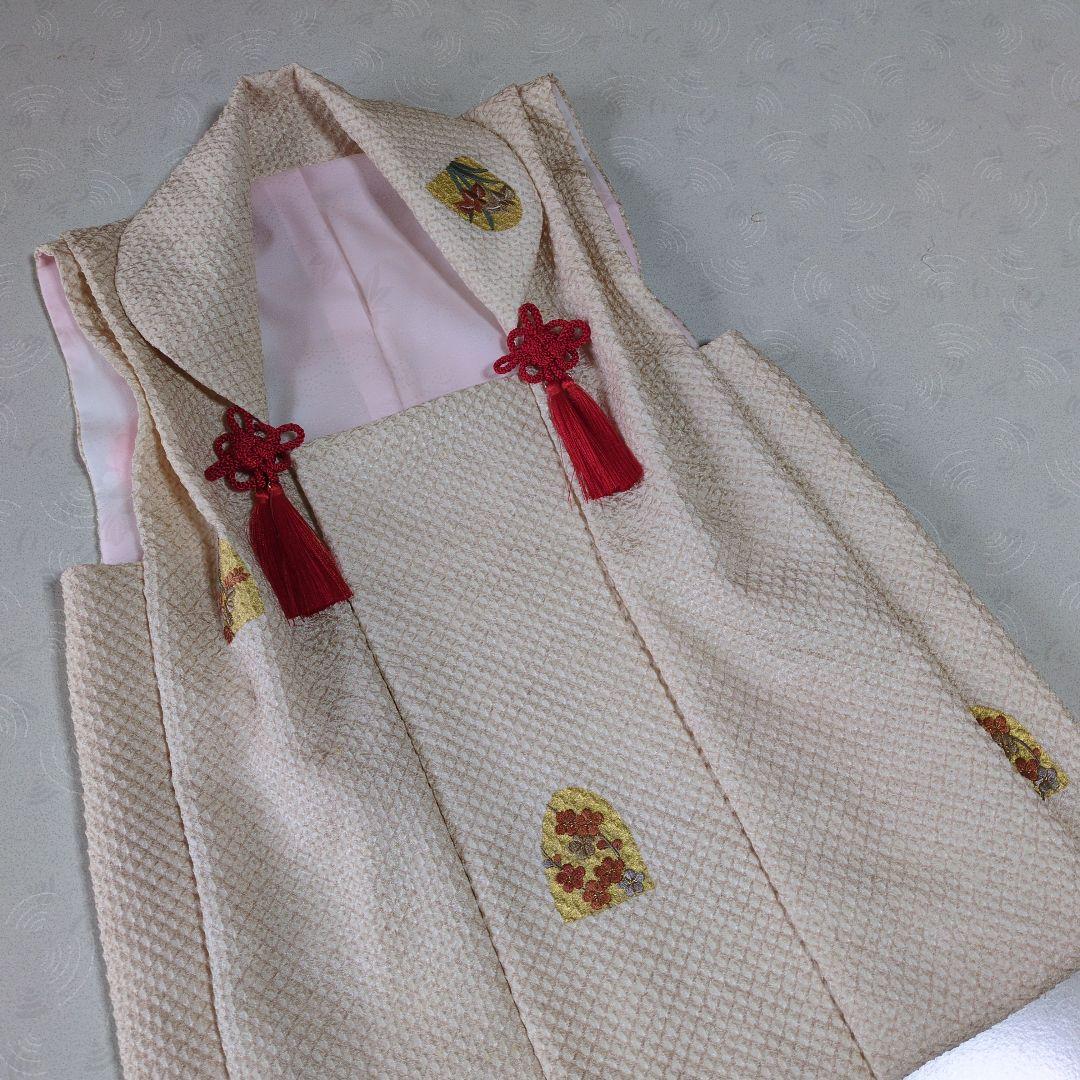 七五三３歳女の子正絹総絞り手縫いの被布(中綿無し）刺繍入り 楽天市場】七五三 着物 3歳 レンタル 七五三 3歳 被布 セット 3695