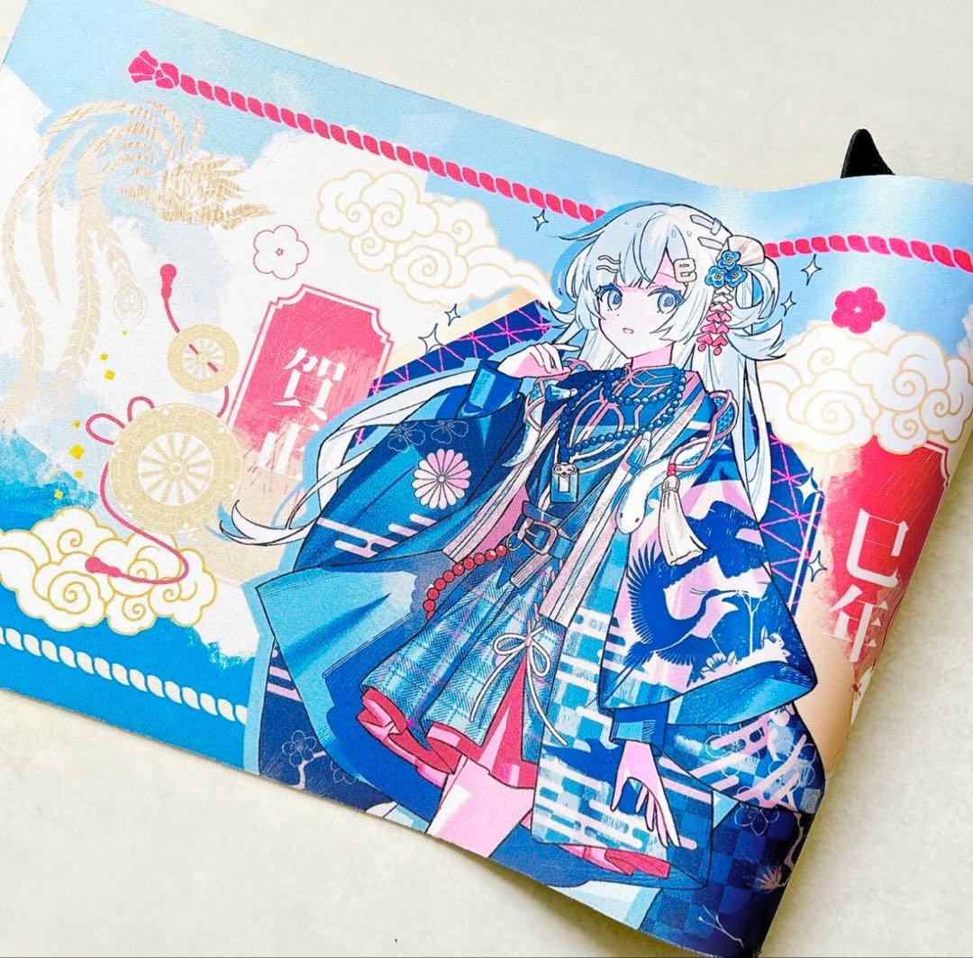 【未開封】 amii プレイマット HNY!2025 杜本 カードゲーム キャンセル分】HNY!2025 | illust：杜本 | amii. プレイマット | amii