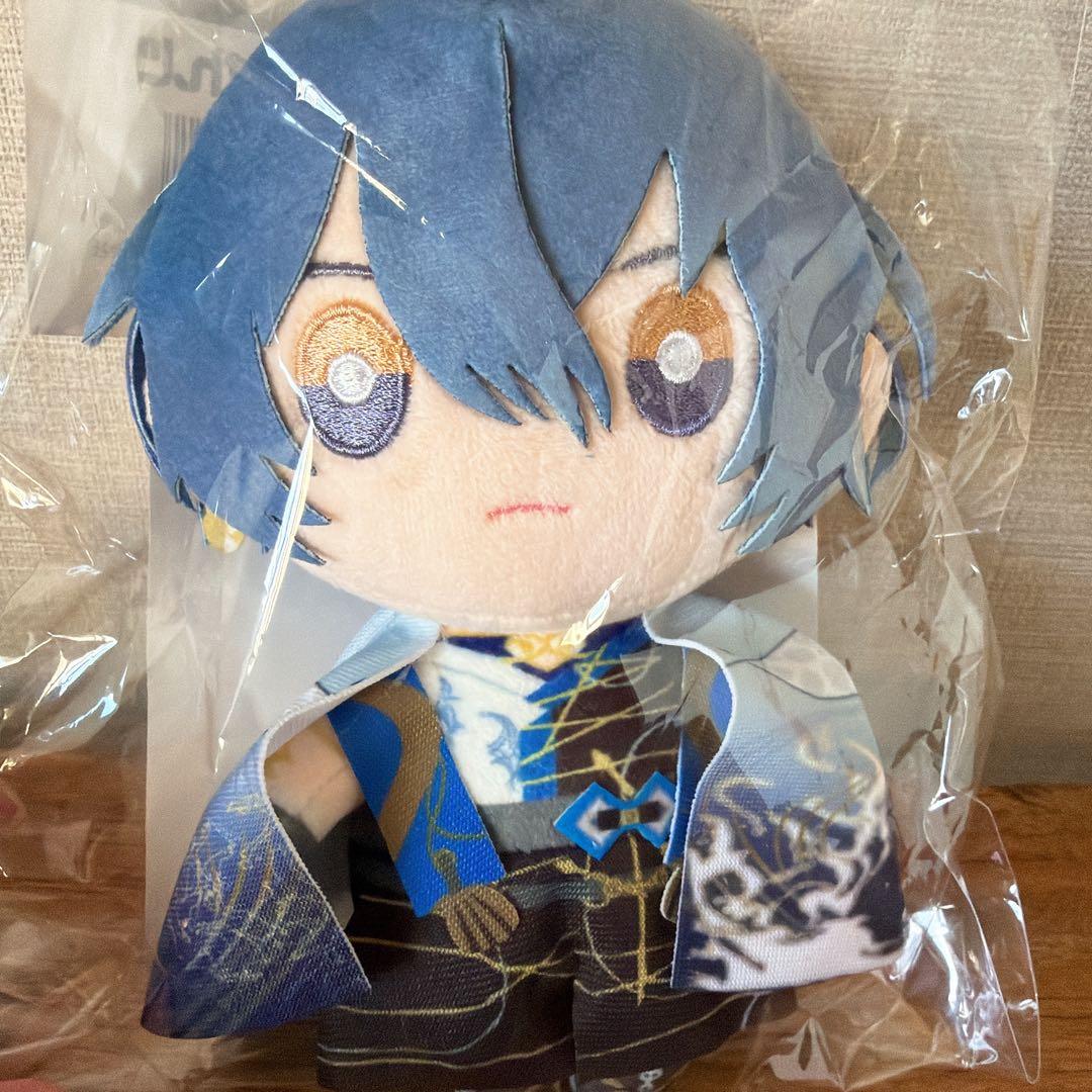 小柳ロウ にじぬい オトモ マスコットチャーム ぬいぐるみ dytica 2nd