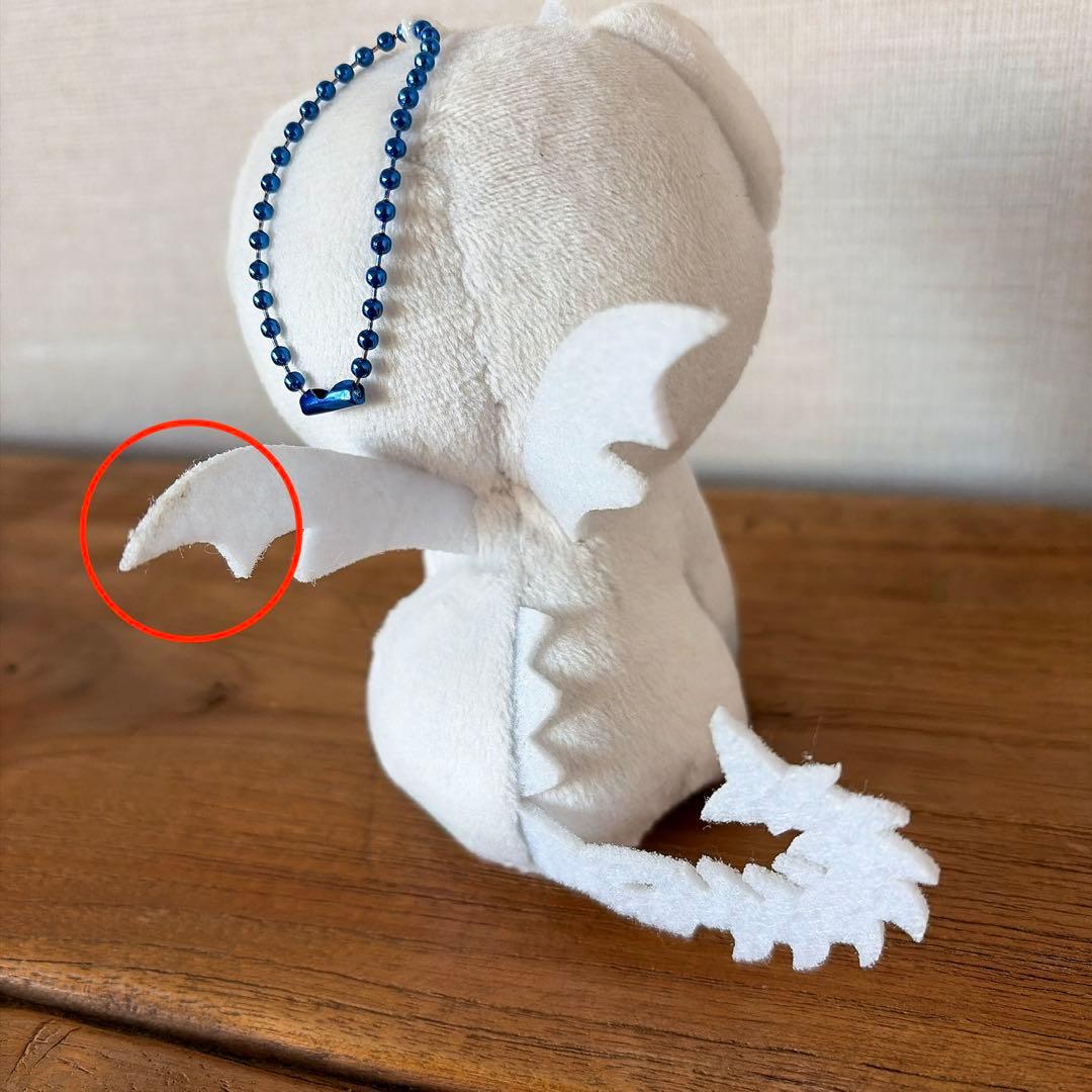 小柳ロウ にじぬい オトモ マスコットチャーム ぬいぐるみ dytica 2nd