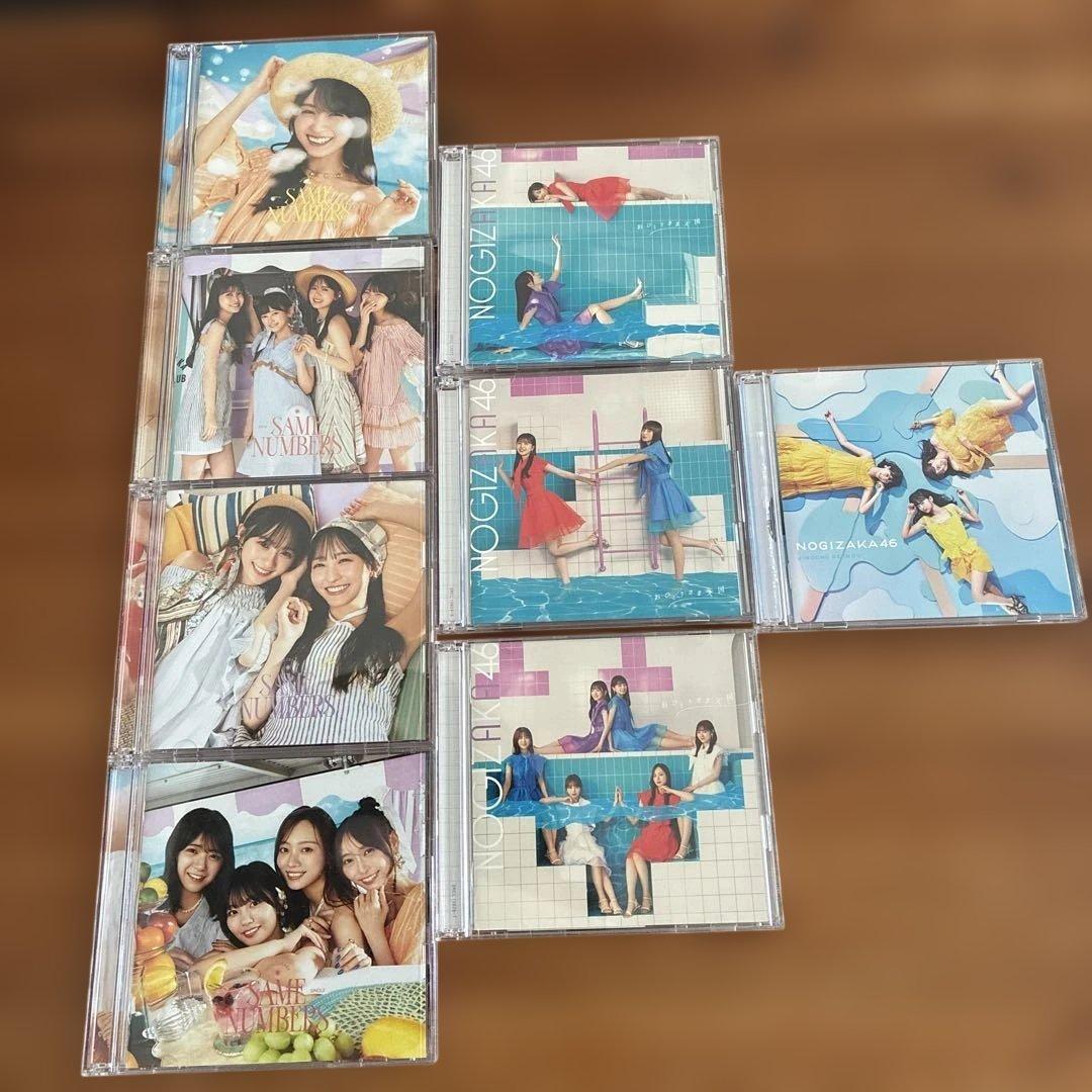 乃木坂46・日向坂46 ・櫻坂46・欅坂46 CD 大量まとめ売り - メルカリ