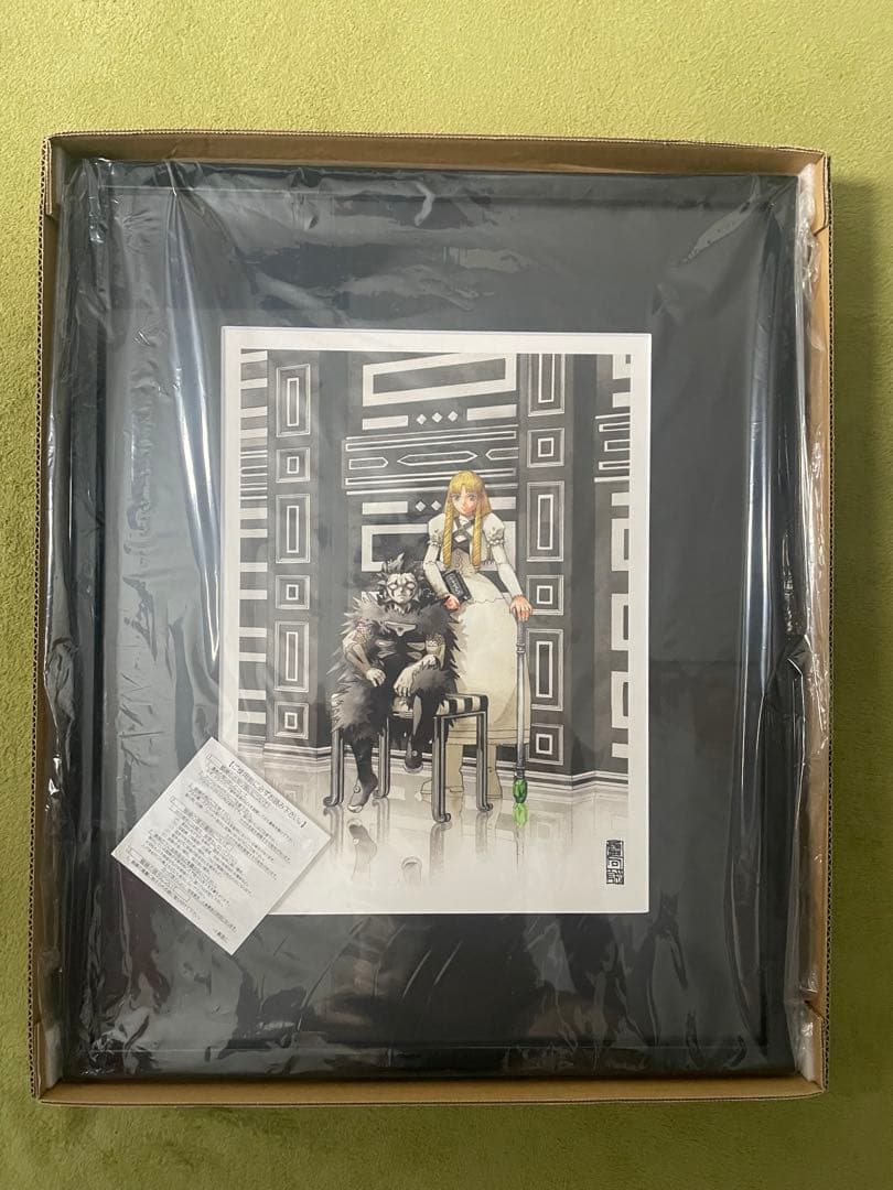 金色のガッシュ!!と雷句誠原画展 直筆サイン入り複製原画ブラゴ＆シェリー Amazon.co.jp: 金色のガッシュ 色紙 ブラゴ シェリー 雷句誠原画展