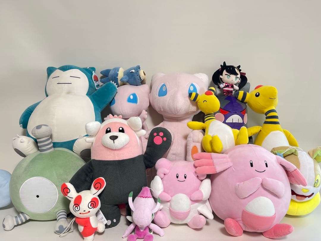 ポケモン ぬいぐるみ15体まとめ売り - メルカリ