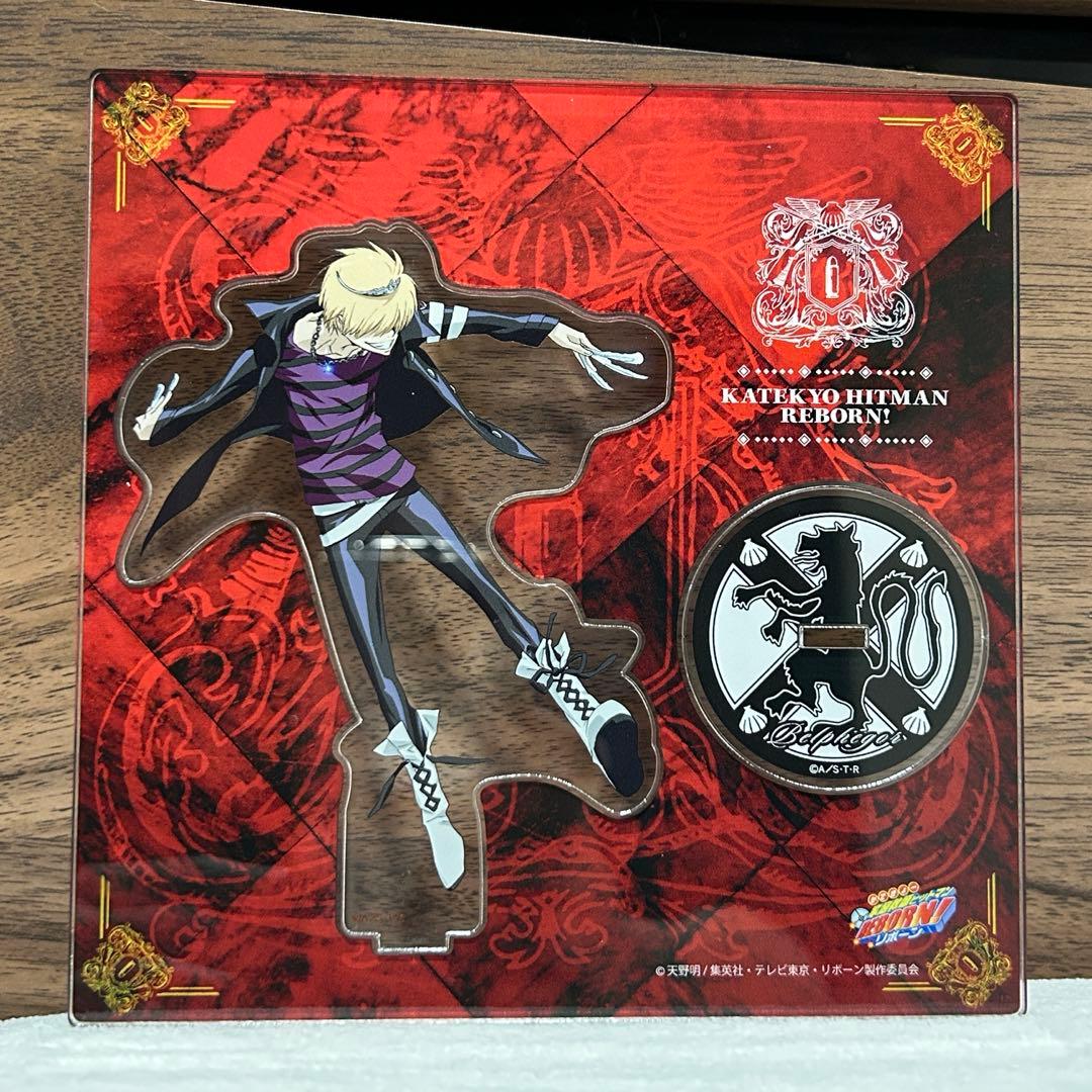 家庭教師ヒットマンREBORN リユニオーネ アクリルスタンド ベルフェゴール 家庭教師ヒットマンREBORN!』アクリルスタンド（ベルフェゴール