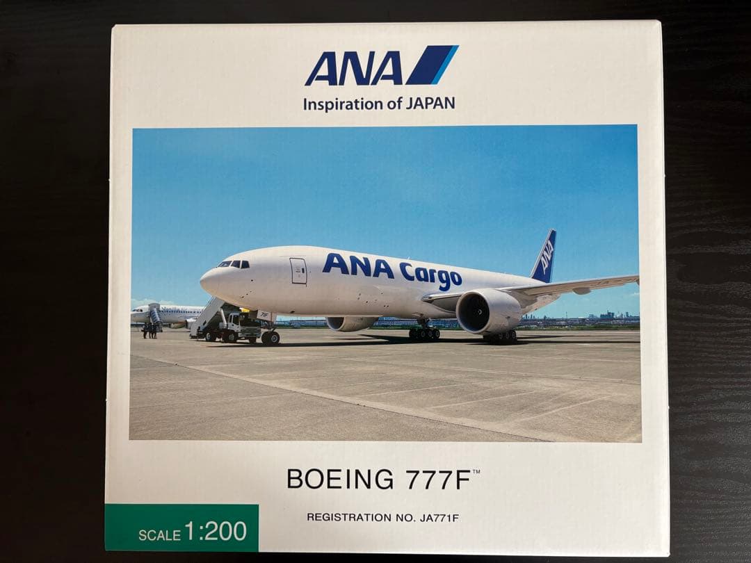【新品】モデルプレーンANA Cargo 777F スケール1:200 ScaleModelStore.com :: JC Wings 1:200 - SA2012C - ANA Cargo Boeing