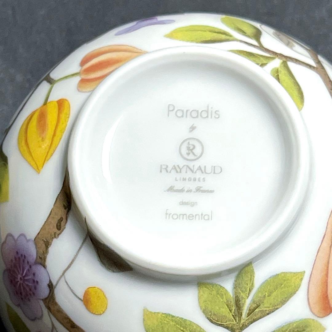 希少】レイノー リモージュ パラダイス カップ&ソーサー 2客 RAYNAUD