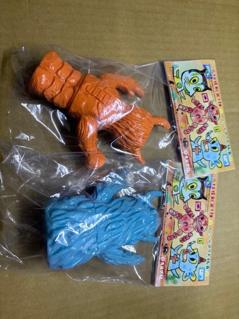 lemaotoy 元祖怪獣第一弾 藤毒怪獣 セット セット ワンフェス WF