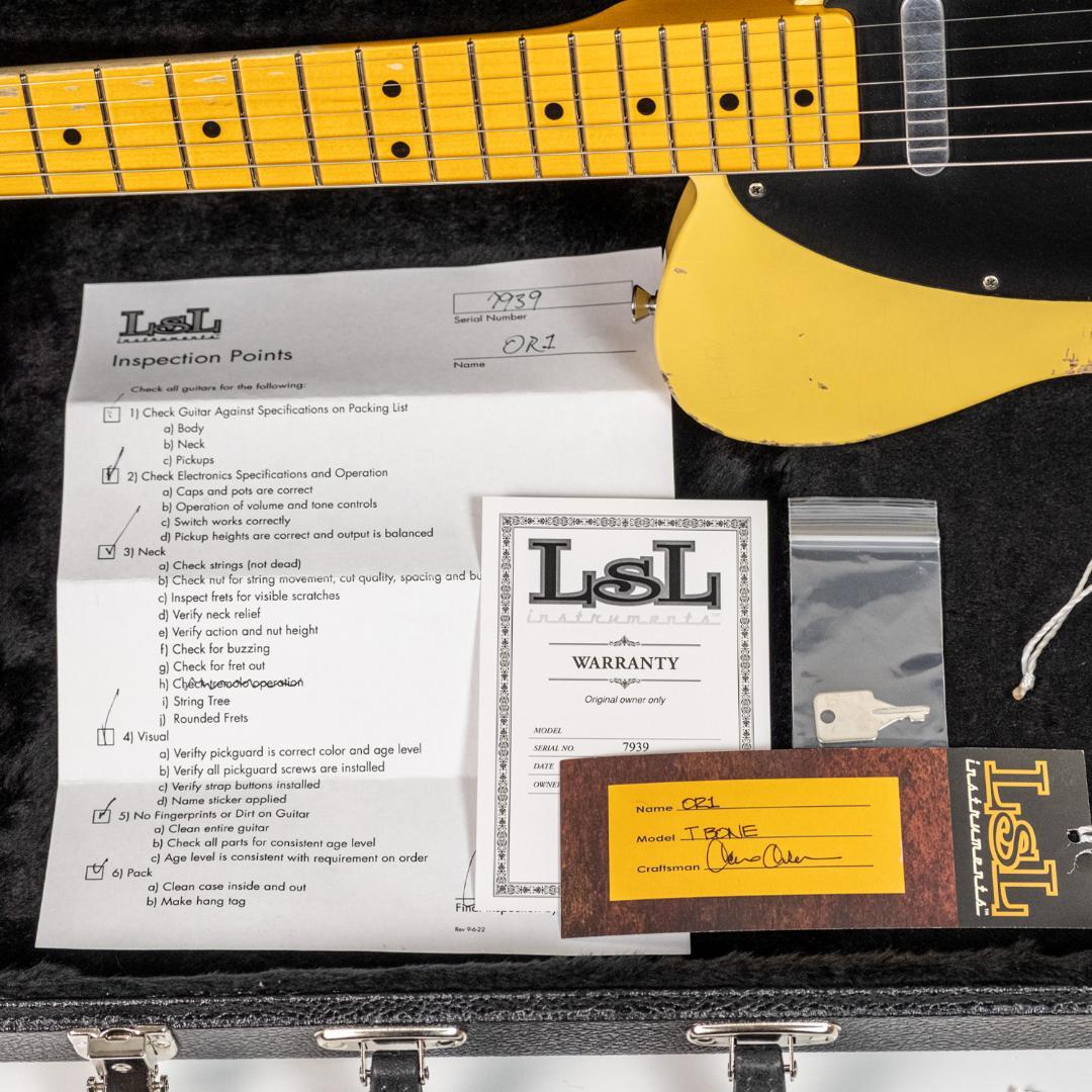 LsL instruments T-Bone OR1 テレキャスモデル - メルカリ