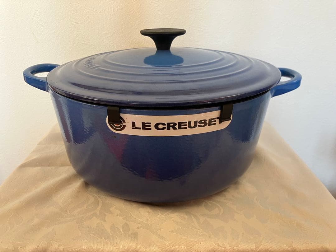 希少 LE CREUSET 限定色　ココット・ロンド 30cm シグニチャー ココット・ロンド 30cm オレンジ | 両手鍋 ｜ル