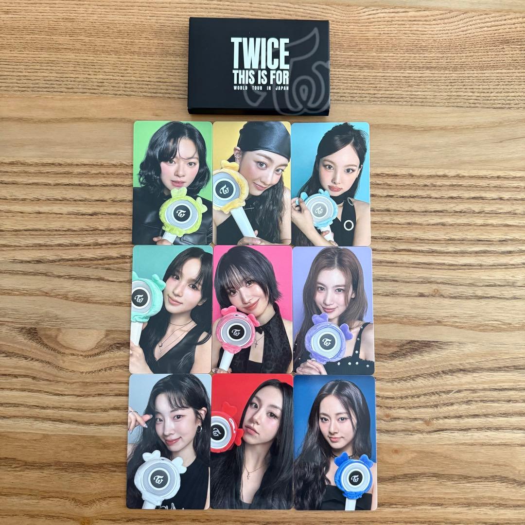 TWICE アップグレード特典 トレカ THIS IS FOR - メルカリ