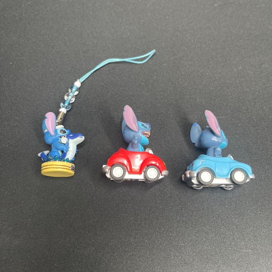 限定スティッチセット 東京ディズニーリゾート プルバックカー＋浜名湖