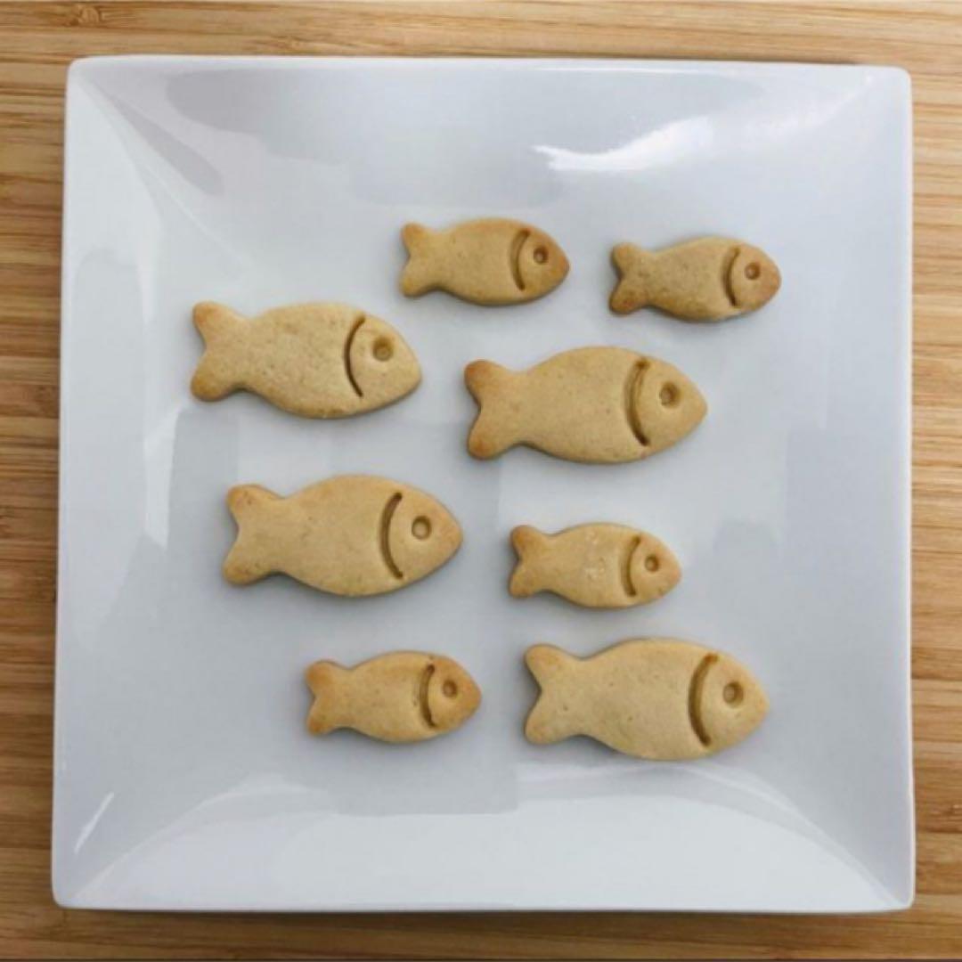 クッキー型 さかな お魚 型抜き 動物 アニメ 漫画 かわいい
