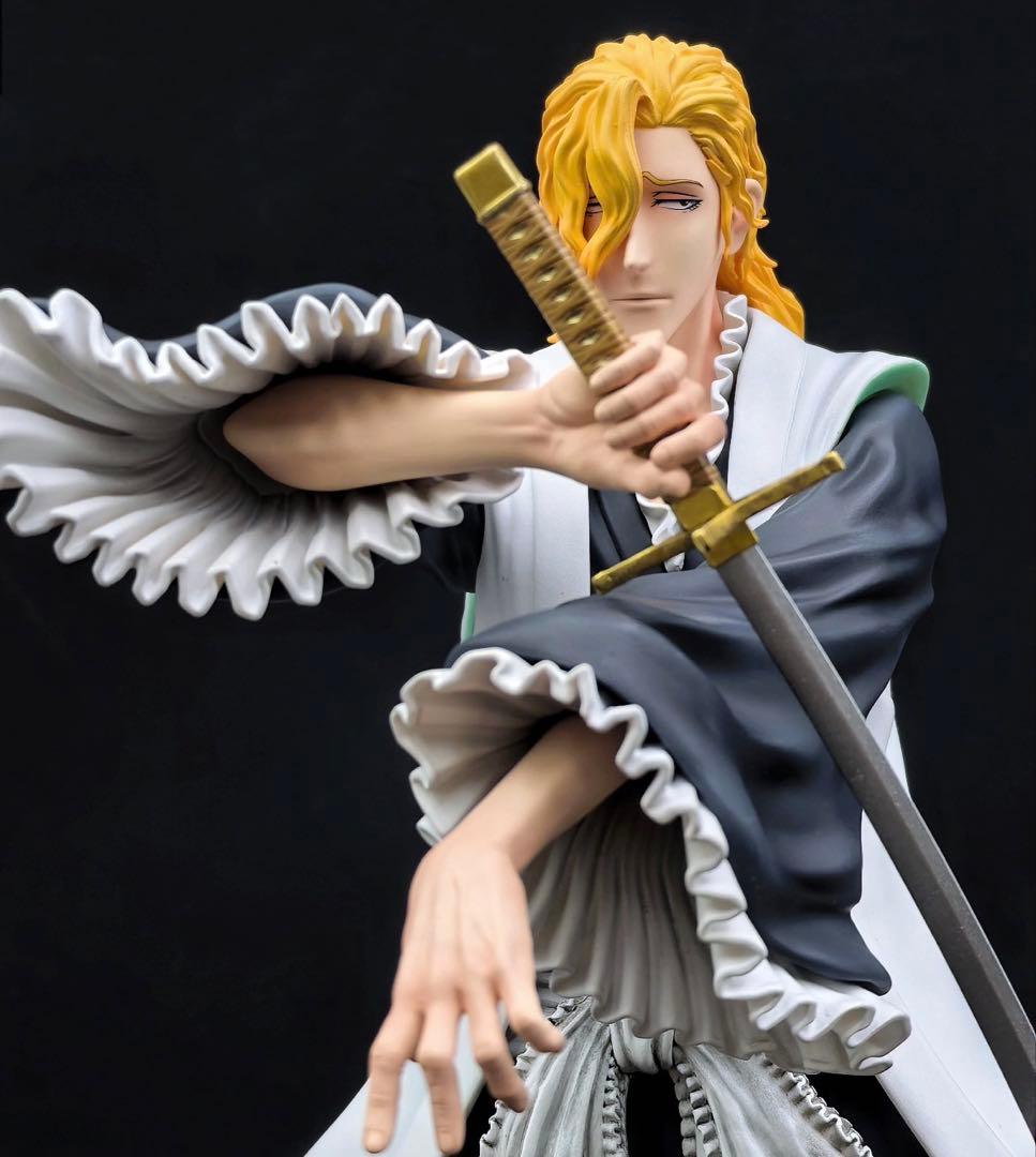 BLEACH 鳳橋樓十郎 ガレージキット ガレキ スタチュー⑤ - メルカリ