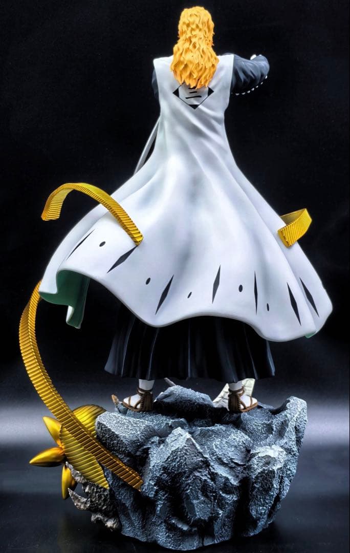 BLEACH 鳳橋樓十郎 ガレージキット ガレキ スタチュー⑤ - メルカリ