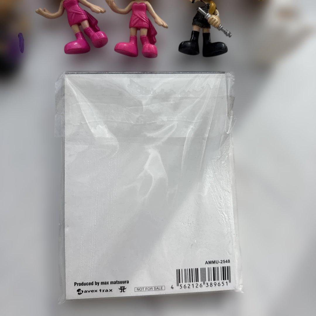 浜崎あゆみ 限定フィギュアセット あゆぱん - メルカリ