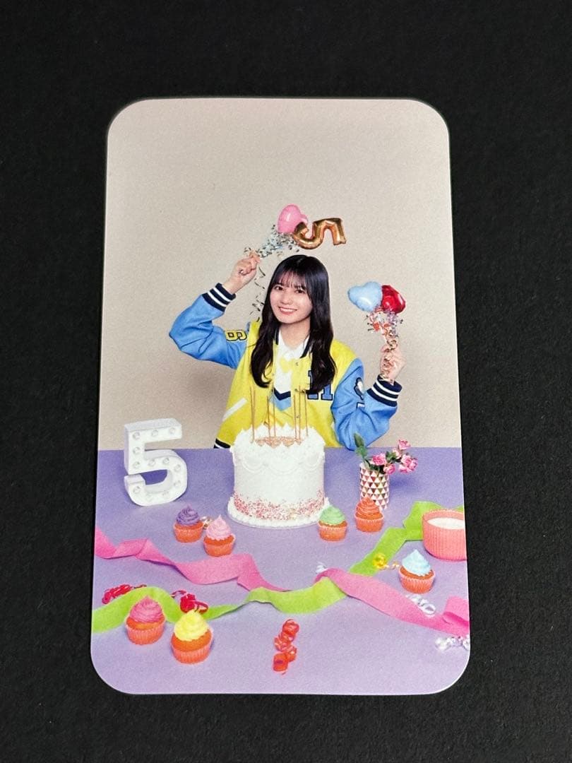 小坂菜緒 ひなこれ リアルカード ひな誕祭 日向坂46 - メルカリ