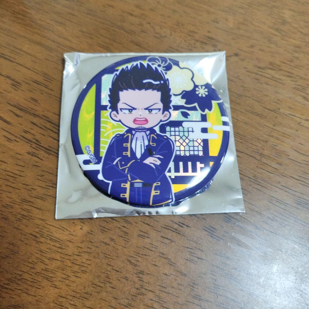 新劇場版銀魂吉原大炎上 にゅ〜とろキラキラ缶バッジ 近藤勲 - メルカリ