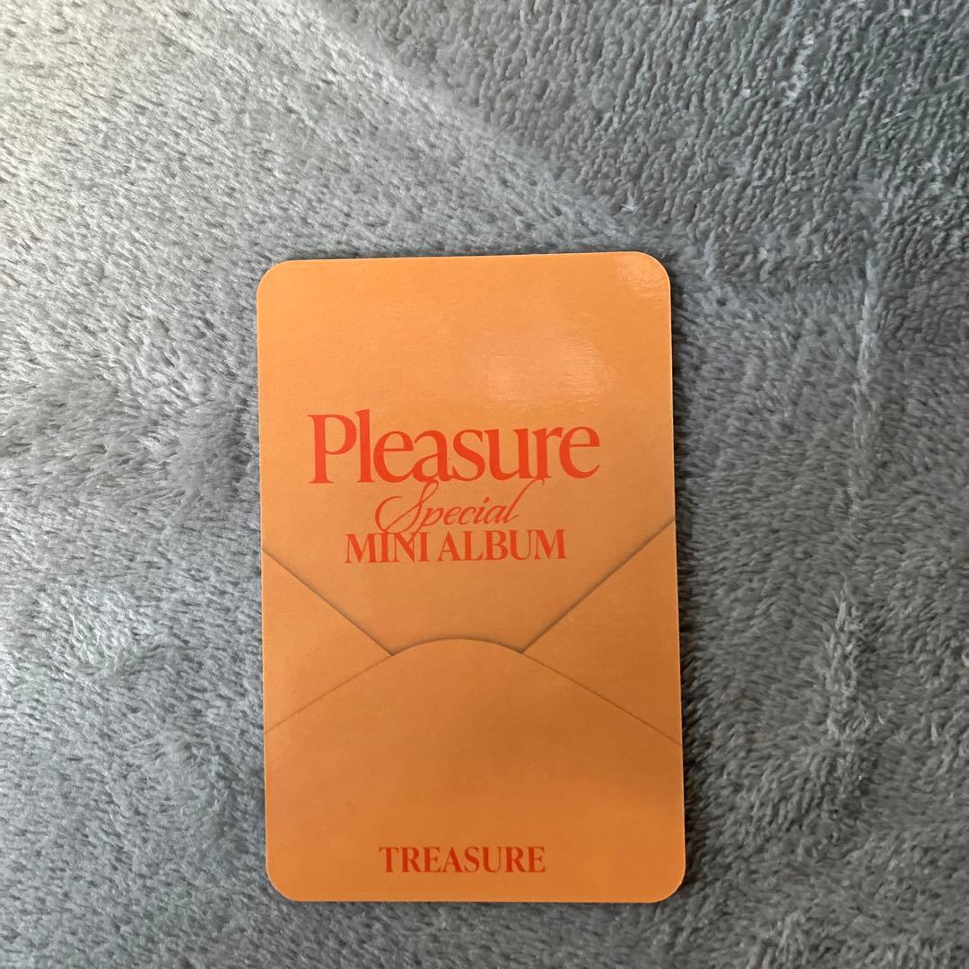 TREASURE Pleasure 特典カード アサヒ - メルカリ