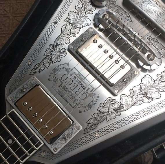 Greco ZEMAITIS GZV-3700MF 極美品ほぼ未使用 付属品完備 - メルカリ
